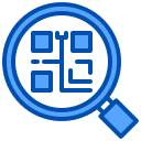 código qr icon