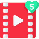 reproductor de video icon