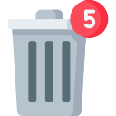 contenedor de basura icon