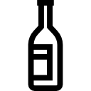 botella de vino icon