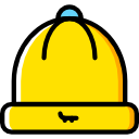 sombrero de invierno icon