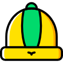 sombrero de invierno icon