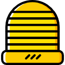 sombrero de invierno icon