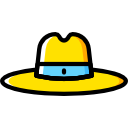 sombrero de fieltro icon