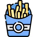 papas fritas icon