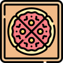 caja de pizza icon