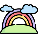 arco iris icon