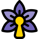 orquídea icon