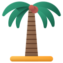 Árbol de coco icon