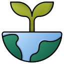 mundo verde icon