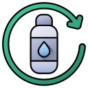 reciclar botella icon