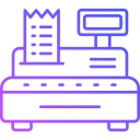 caja de efectivo icon