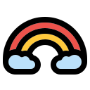 arco iris icon