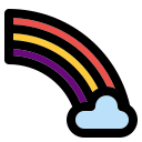 arco iris icon