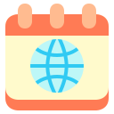 rejilla de la tierra icon