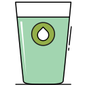 vaso de agua icon