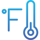 fahrenheit icon