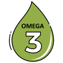 omega 3 icon