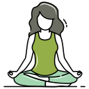 meditación icon