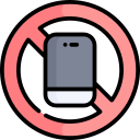 sin teléfono icon