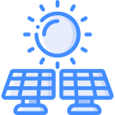 paneles solares icon