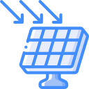 paneles solares icon