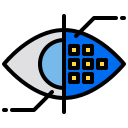 escaneo de ojos icon