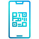 código qr icon