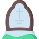 lápida sepulcral icon