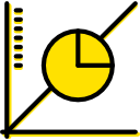 gráfico de líneas icon