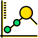 gráfico de linea icon