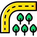 la carretera icon