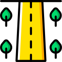 la carretera