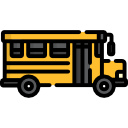 autobús escolar icon