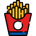 papas fritas icon