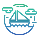 barco de vela icon