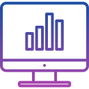 gráfico de barras icon