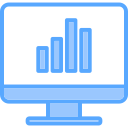 gráfico de barras icon