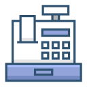 caja registradora icon