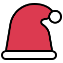 gorro navideño icon