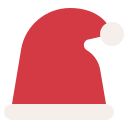 Christmas hat icon