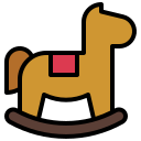 caballo mecedora icon