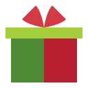 Gift box icon