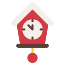 reloj cucú icon