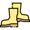 botas de lluvia icon