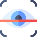 escaneo de ojos icon