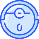 aspirador robot icon