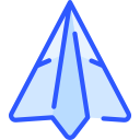 avion de papel icon