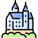 neuschwanstein kasteel icoon
