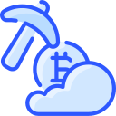 minería en la nube icon